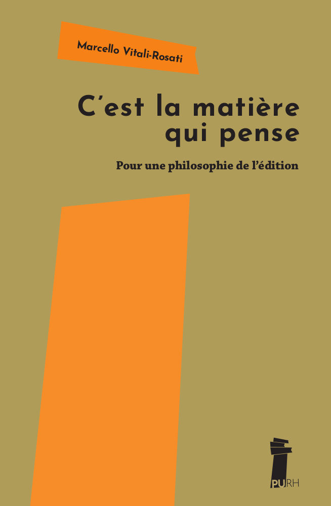 C’est
la matière qui pense