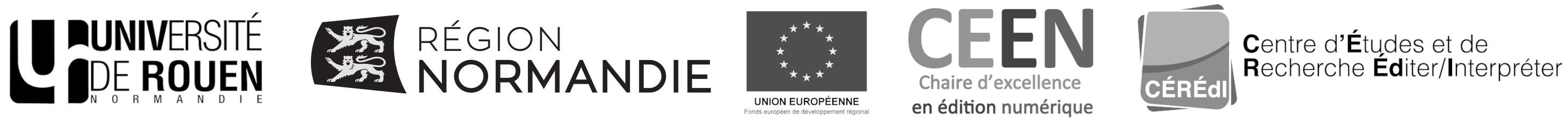 Logos des institutions partenaires